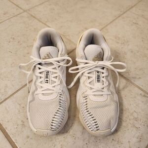 Size 6.5 Mens Womens 8 Adidas D.O.N. Issue #2 Cloud White Sneakers